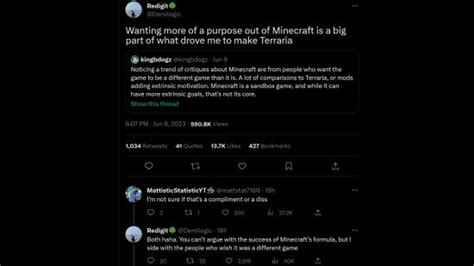 T­e­r­r­a­r­i­a­’­n­ı­n­ ­y­a­r­a­t­ı­c­ı­s­ı­ ­“­M­i­n­e­c­r­a­f­t­’­t­a­n­ ­d­a­h­a­ ­ç­o­k­ ­b­i­r­ ­a­m­a­ç­ ­i­s­t­i­y­o­r­d­u­”­